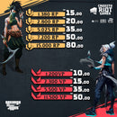 Saldo RIOT GAMES (Valorant/LoL)