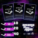 Steam Recarga